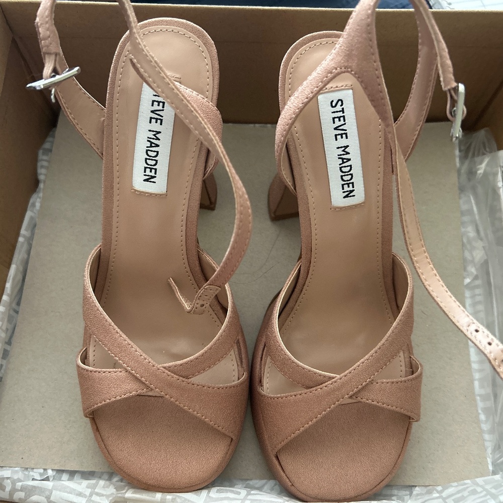 Steve Madden Angelic Blush heels